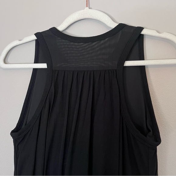 Shebird The Tunic Tank Bra A-Line Stretch Jersey Mini Athletic Dress Black - Picture 7 of 7